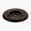 Traditional Metal Knob Backplate-5221333-124966262