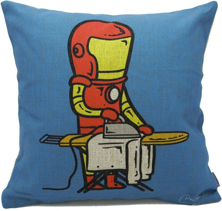Silkgrass Square Cushion