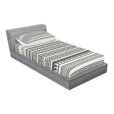 Microfiber Ikat Sheet Set