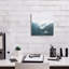 «Landscape 1 Blue» par Laura Marshall, art mural sur toile-838088583