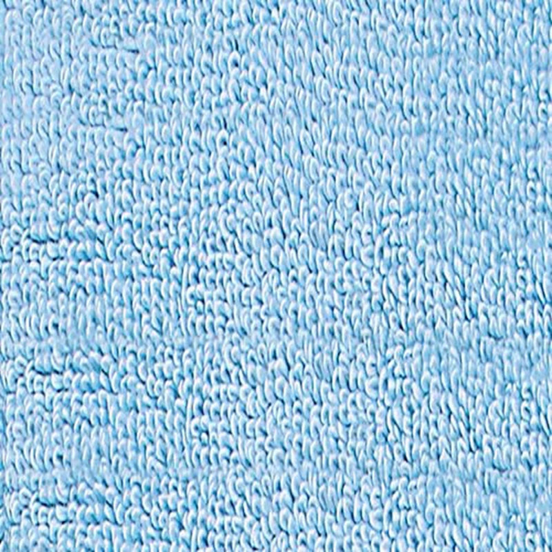 Bywood - Ensemble de débarbouillettes à séchage rapide ultra doux, Bleu Chambray, Ensemble 4 pièces