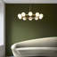 Bendeguz 10 - Light Waggon Wheel Chandelier