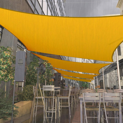 Amgo Square Waterproof Sun Shade Sail