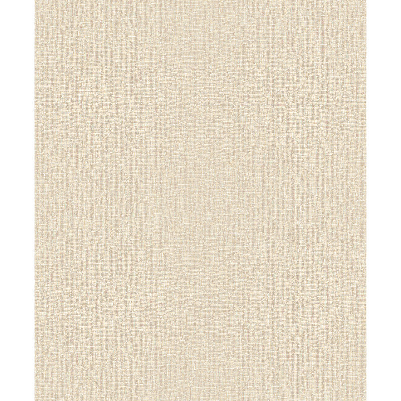  Rouleau de papier peint texturé L 33 pi x l 21 po Linen, Blé