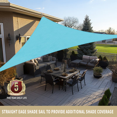 11' x 15' Triangle Shade Sail