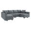 Canapé modulaire en U Coss-2062196884