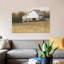 « white grange view i », reproduction de photo sur toile-32563102-72128011