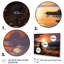 «Sunrise Kid Solutide», art mural «Coastal Sunset»-775589613-775589607