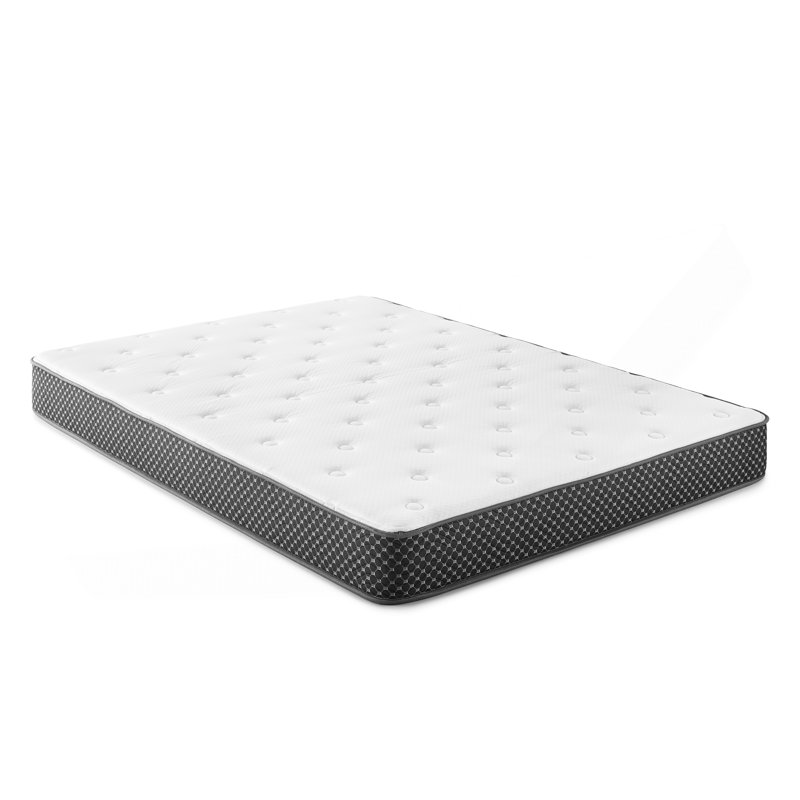 Matelas ferme en mousse matelassée 6 po, Lit simple
