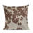 Cowhide Animal Print Reversible Throw Pillow-1760103913