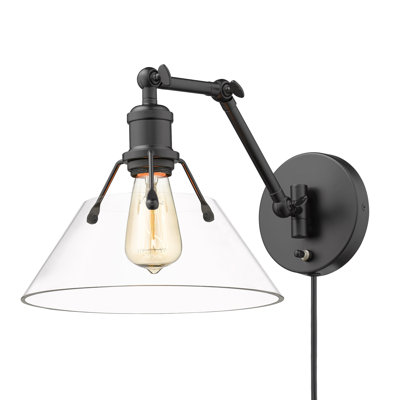 Weatherford Steel Swing Arm Sconce