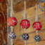 Suspension murale boule en porcelaine Tsugo-1216294840