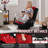Adjustable Reclining Swivel Floor Gaming Chair-103486831