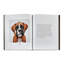 Livre relié en cuir Good Dog