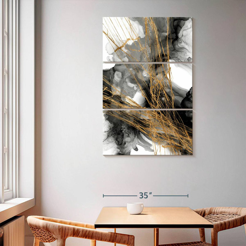 Avery Webbing II, 65" H x 42" W