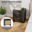 45cm W Particle Board Bedside Table