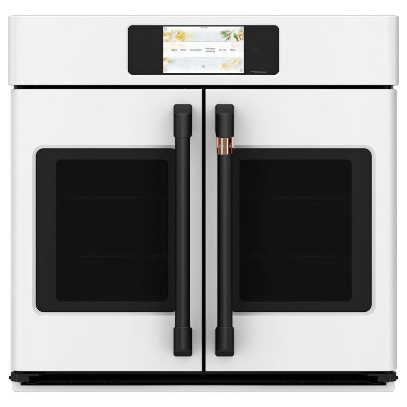 French Door Wall Oven Handle Kit, Flat Black