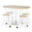 Aivery 4 - Person Dining Set-1968261892