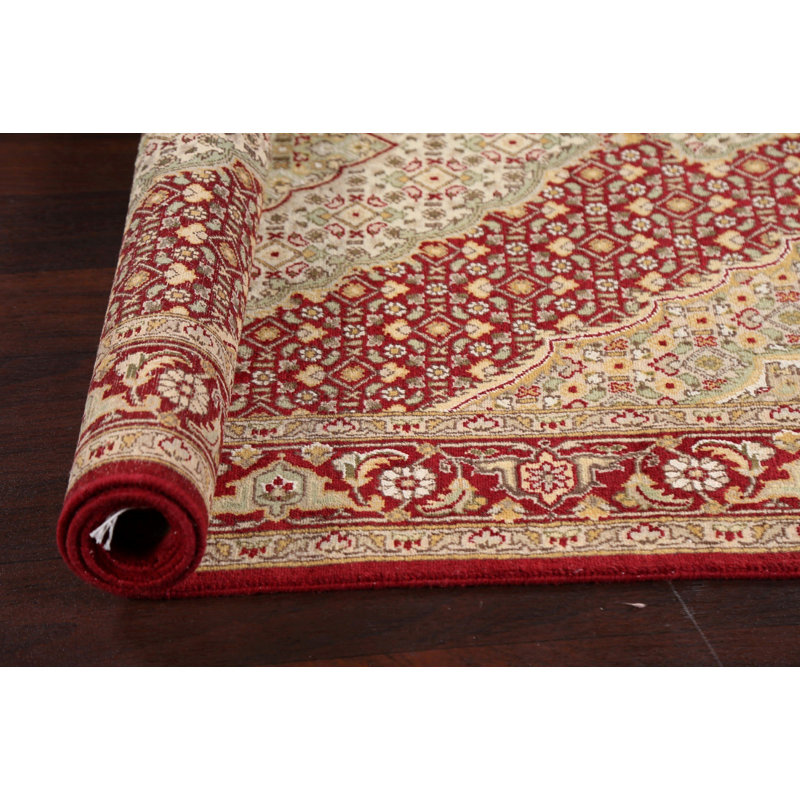 One-of-a-Kind 4'0'' X 6'3'' New Age Area Rug in Red