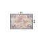 Tapis oriental orange / bleu / crème Beverly-517889048