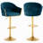 Adalay Swivel Upholstered Adjustable Height Counter Stool-451685612