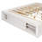 Queen Storage Platform Bed Frame With 4 Drawers And Cabinet-449123152
