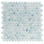 Eterna Penny 12" x 12" Recycled Penny Glass Mosaic Wall & Floor Tile-63332645
