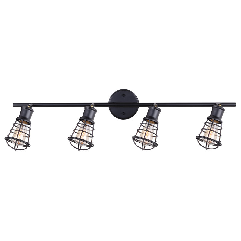 Lovitt 33.25'' 4 -Light Fixed Track Track Kit