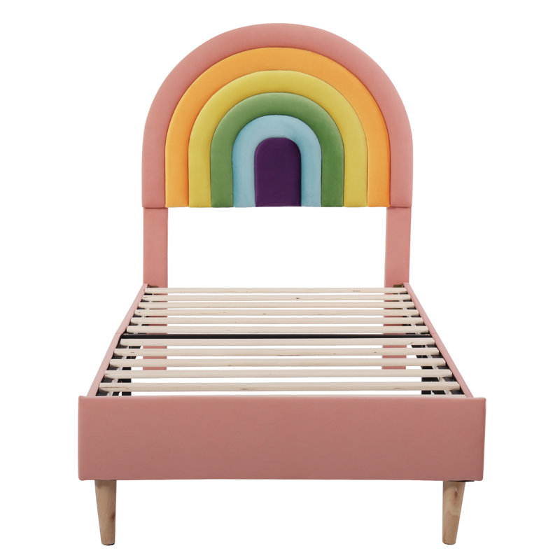 Krouse Bed, European Single (90 x 200cm), Pink