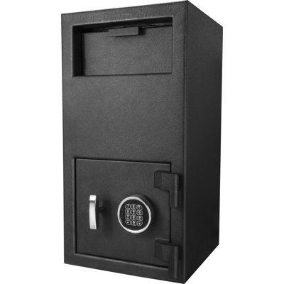 CUBIC FT KEYPAD DEPOSITORY SAFE