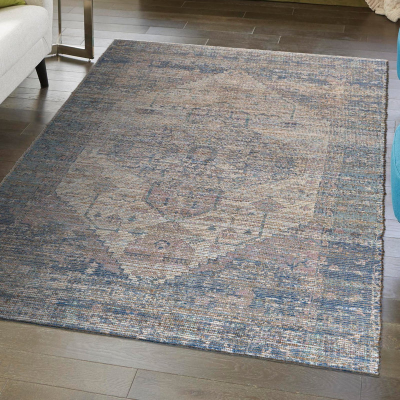 Watkin Oriental Indoor Rug, Rectangle 9' x 12'