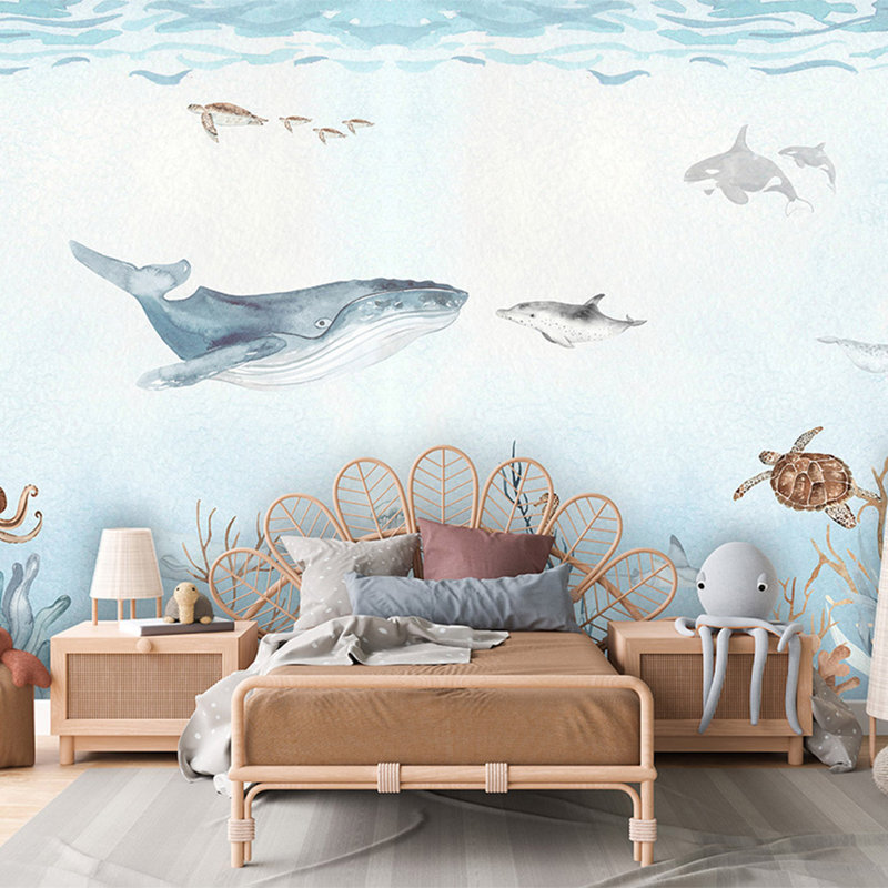 Adhésif mural pelez et collez Ocean Bliss