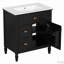 Meuble-lavabo 30 po avec lavabo, tablette réglable-1419443838