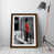Walnut Framed
