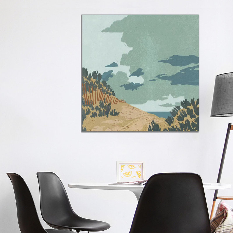 Hidden Dune II by Jacob Green - Wrapped Canvas Print, 93.98cm H x 93.98cm W x 1.905cm D