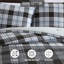 Ensemble de housse de couette en coton Lewis Plaid de Eddie Bauer-20037025