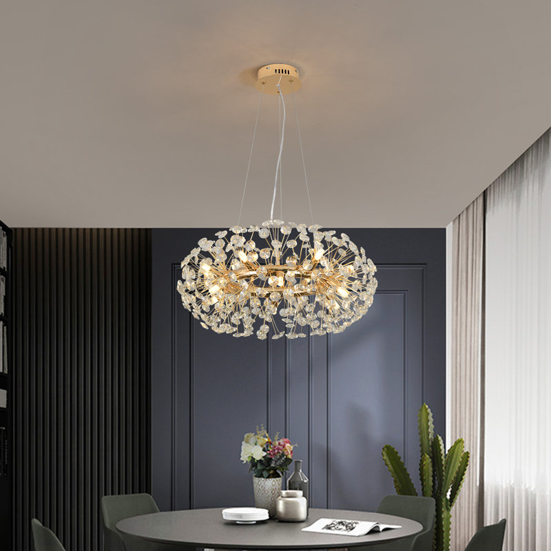 8 - Light Chandelier