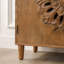 Armoire 2 portes en bois sculpté