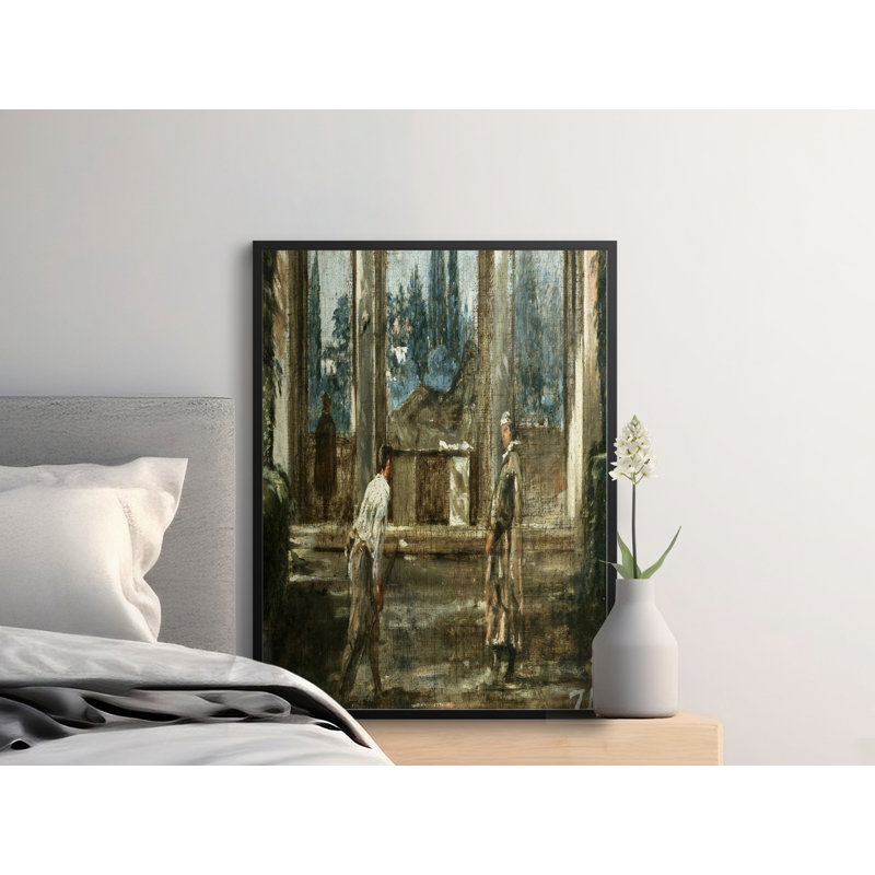 Strauss No Frame Print, 8x10