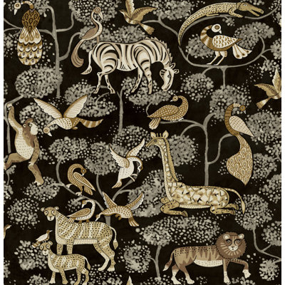Rigby Jungle Animals Wallpaper