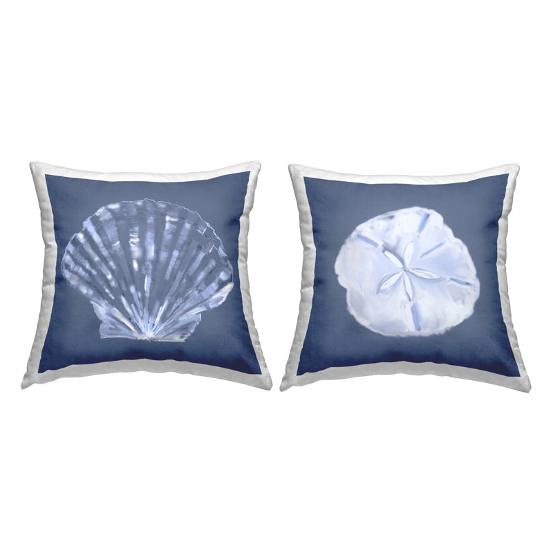 Polyester Throw Square Pillow Cover & Insert