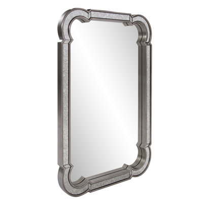 Jarmall Scalloped Wall Mirror