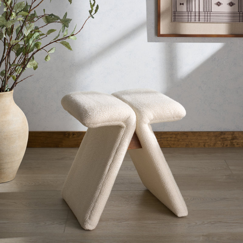 Tabouret Tessabella, Beige