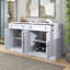 Armoires 4 portes de style campagnard-346922298