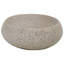 Metro Lane Brissette 59mm L x 40mm W Beige Ceramic Oval Sink