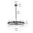 Marlow 16 - Light Dimmable Drum Chandelier-1635920635-1635920633