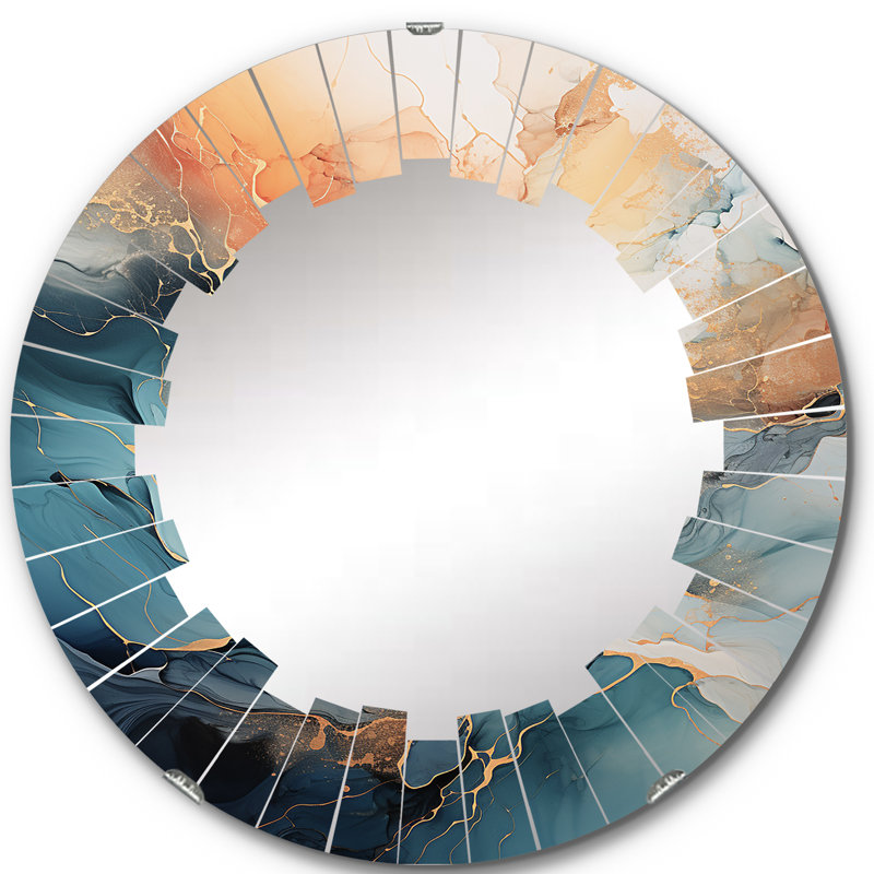 Miroir mural Ovellette, 24 po x 24 po
