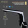 Widespread 2-handle Bathroom Faucet with Drain Assembly