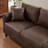 Bonapart 86.6'' Rolled Arm Sofa-381246846