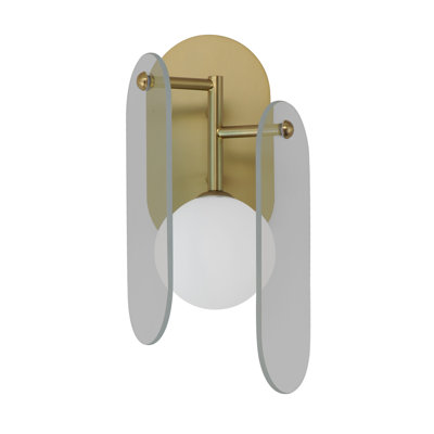 Megalith 1 - Light Armed Sconce